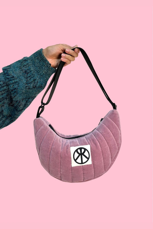 Bolso VELVET Rosa