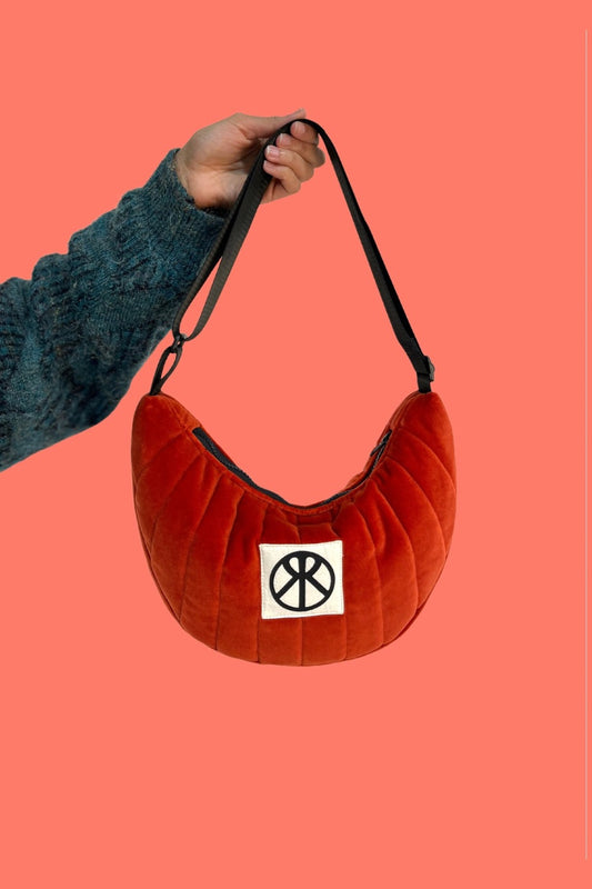 Bolso VELVET Naranja