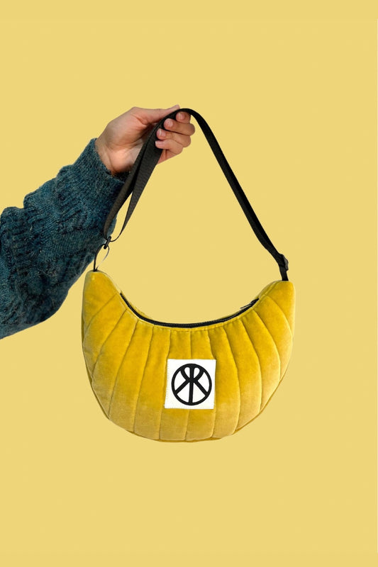 Bolso VELVET Amarillo