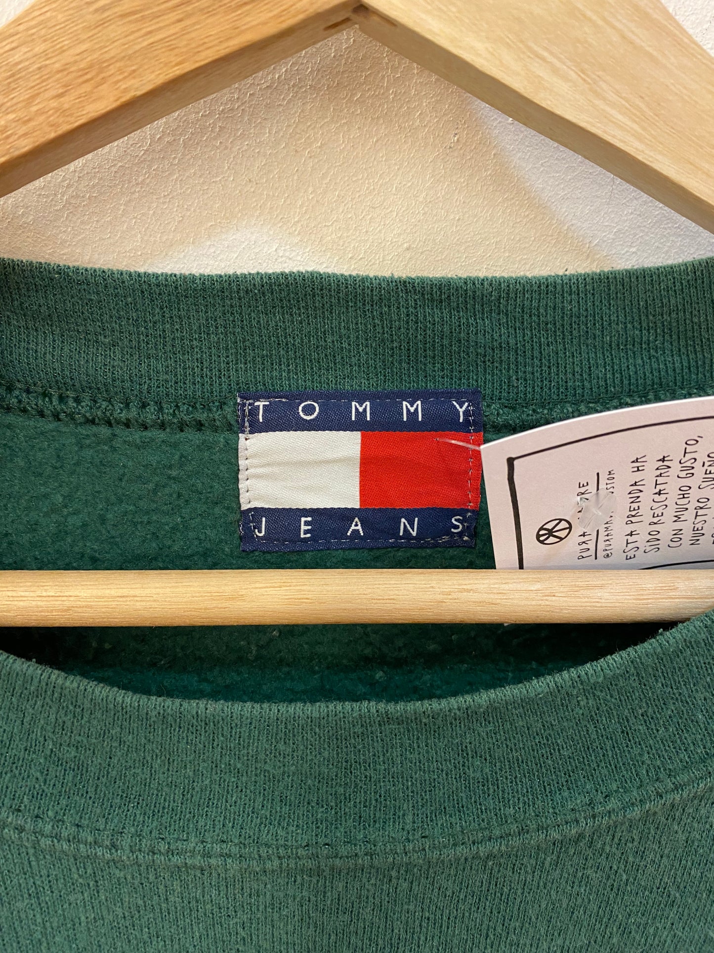 Sudadera Tommy