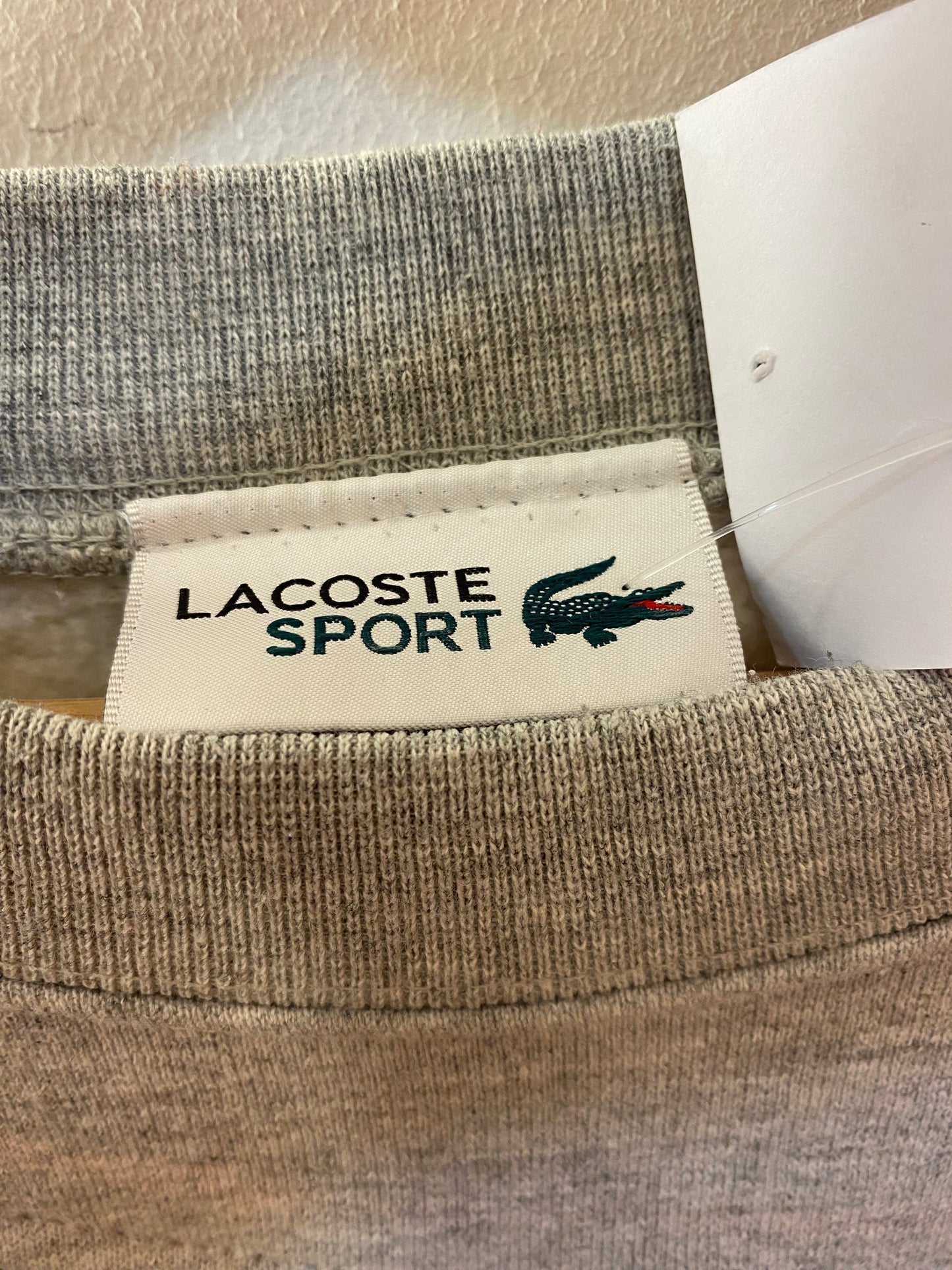 Sudadera Lacoste